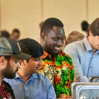 Fall 2025 - Graduate Student Welcome Dinner & Conversation13